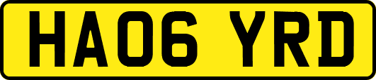 HA06YRD