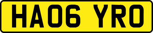 HA06YRO