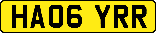 HA06YRR