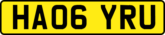 HA06YRU