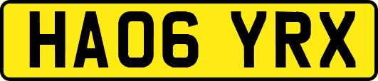 HA06YRX