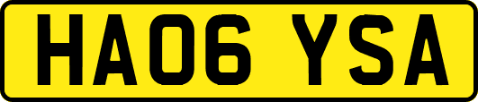 HA06YSA