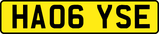 HA06YSE