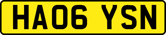 HA06YSN