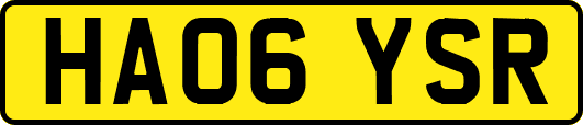 HA06YSR