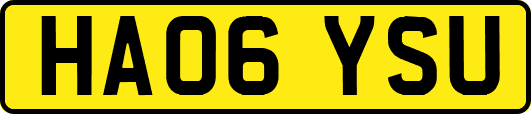 HA06YSU