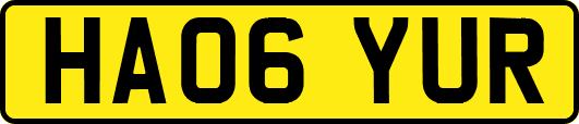 HA06YUR