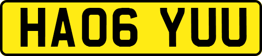 HA06YUU