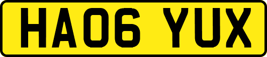 HA06YUX
