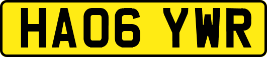 HA06YWR