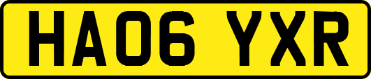 HA06YXR