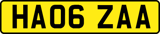 HA06ZAA