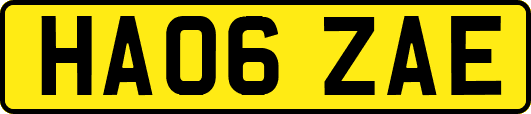 HA06ZAE