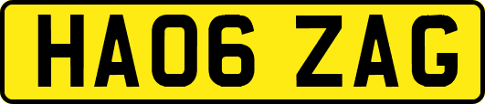 HA06ZAG