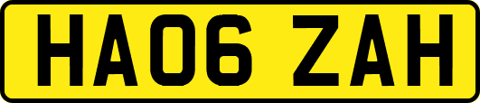 HA06ZAH