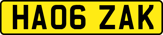 HA06ZAK