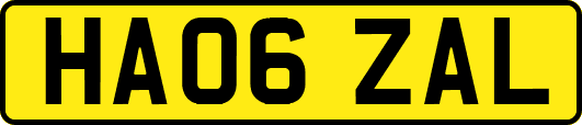 HA06ZAL