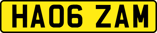 HA06ZAM
