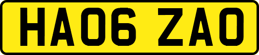 HA06ZAO