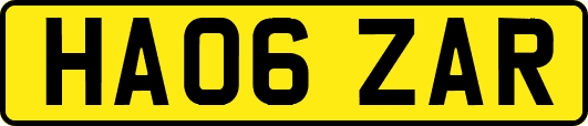 HA06ZAR