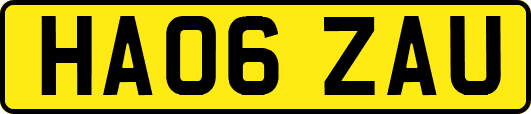 HA06ZAU