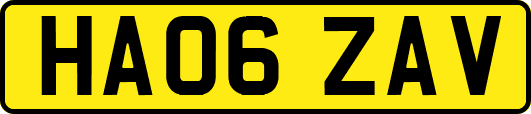 HA06ZAV