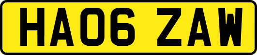 HA06ZAW