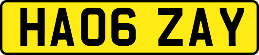 HA06ZAY