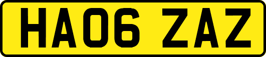 HA06ZAZ