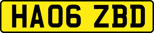 HA06ZBD