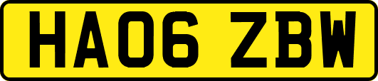 HA06ZBW