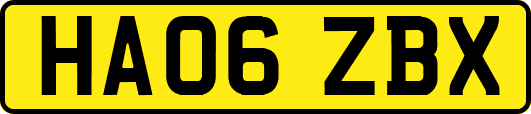 HA06ZBX