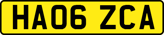HA06ZCA