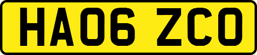 HA06ZCO