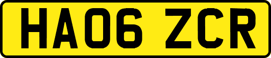 HA06ZCR