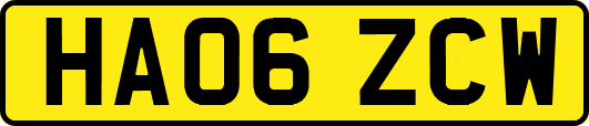 HA06ZCW