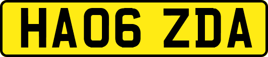 HA06ZDA