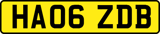 HA06ZDB