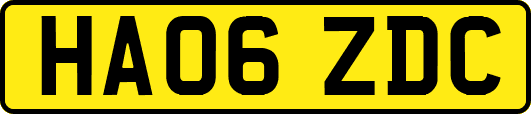 HA06ZDC