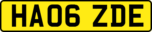 HA06ZDE