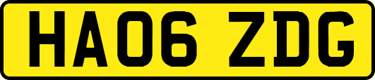 HA06ZDG