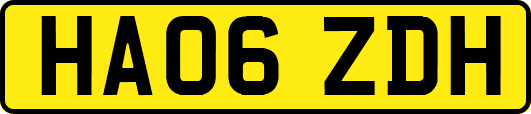 HA06ZDH