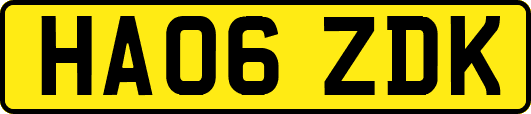 HA06ZDK