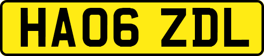 HA06ZDL