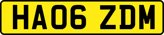 HA06ZDM