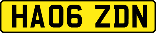 HA06ZDN
