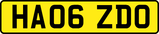 HA06ZDO
