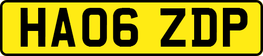 HA06ZDP