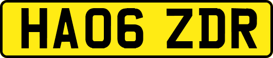HA06ZDR