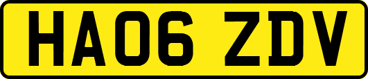 HA06ZDV